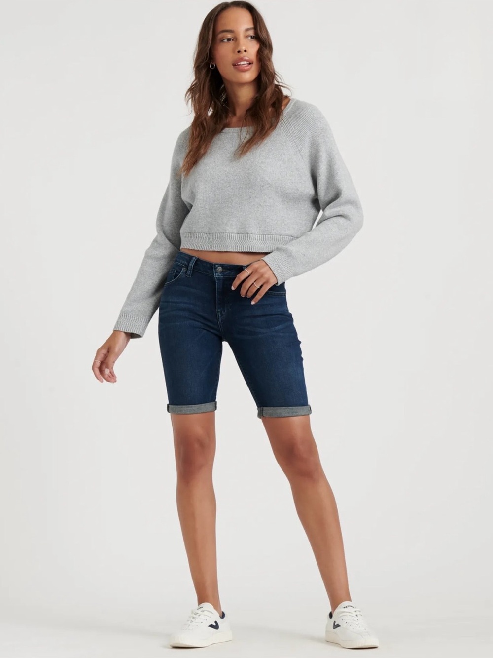 Lucky The Bermuda Jean Shorts
